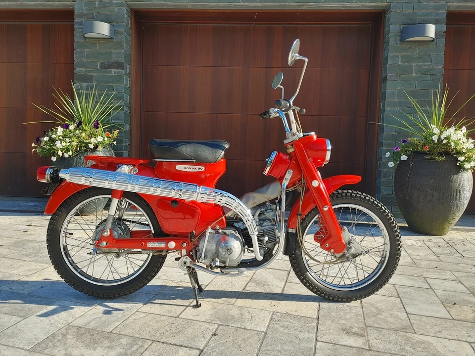 1967 Honda CT90 - Image 8 of 31
