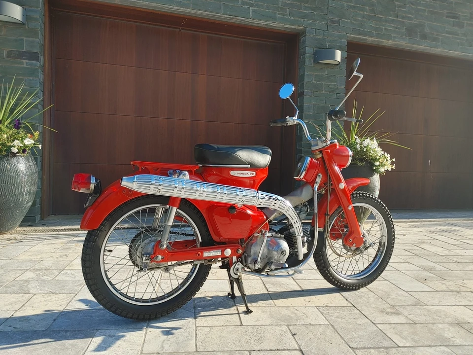 1967 Honda CT90 - Image 10 of 31