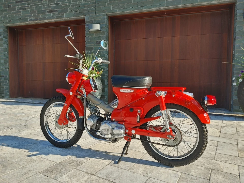 1967 Honda CT90 - Image 13 of 31