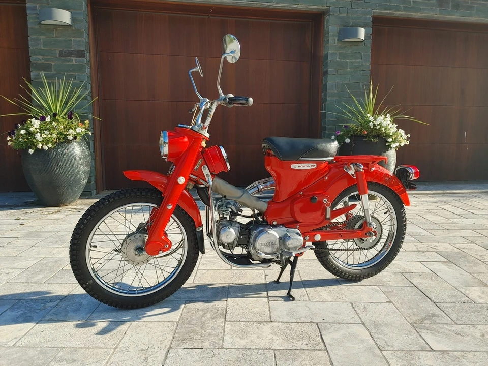1967 Honda CT90 - Image 4 of 31