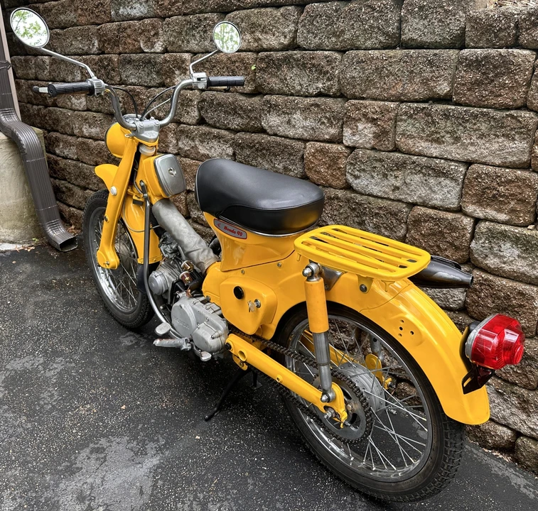 1967 Honda CT90 - Image 8 of 31