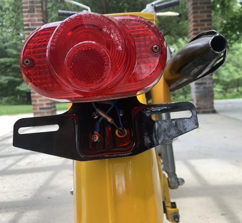1967 Honda CT90 - Image 30 of 31