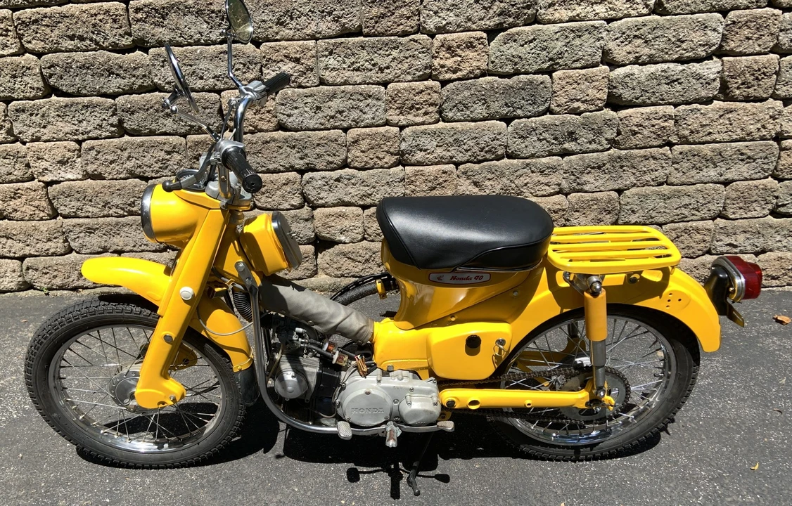 1967 Honda CT90 - Image 5 of 31