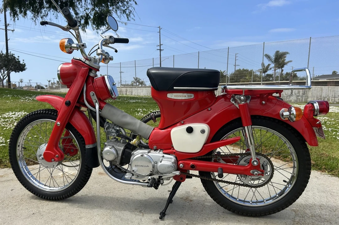 1967 Honda CT90 - Image 3 of 31