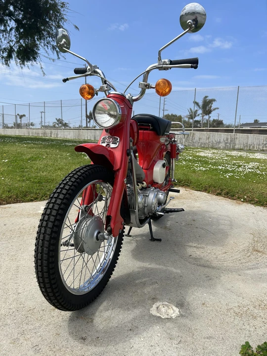 1967 Honda CT90 - Image 2 of 31