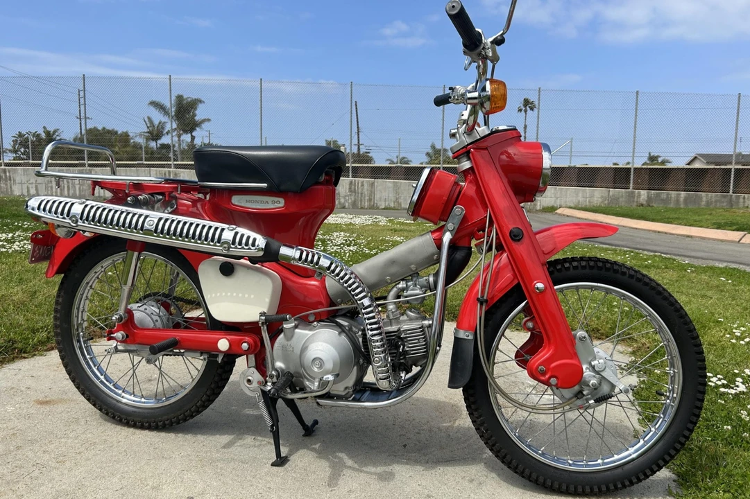 1967 Honda CT90 - Image 7 of 31