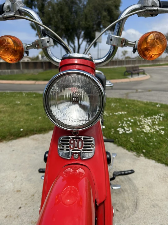 1967 Honda CT90 - Image 10 of 31