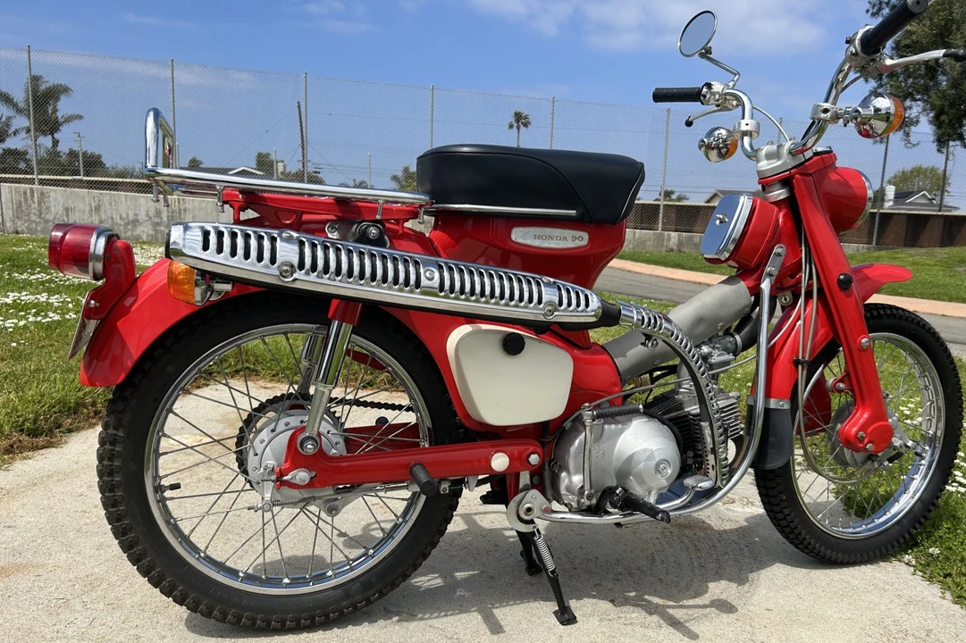 1967 Honda CT90 - Image 6 of 31