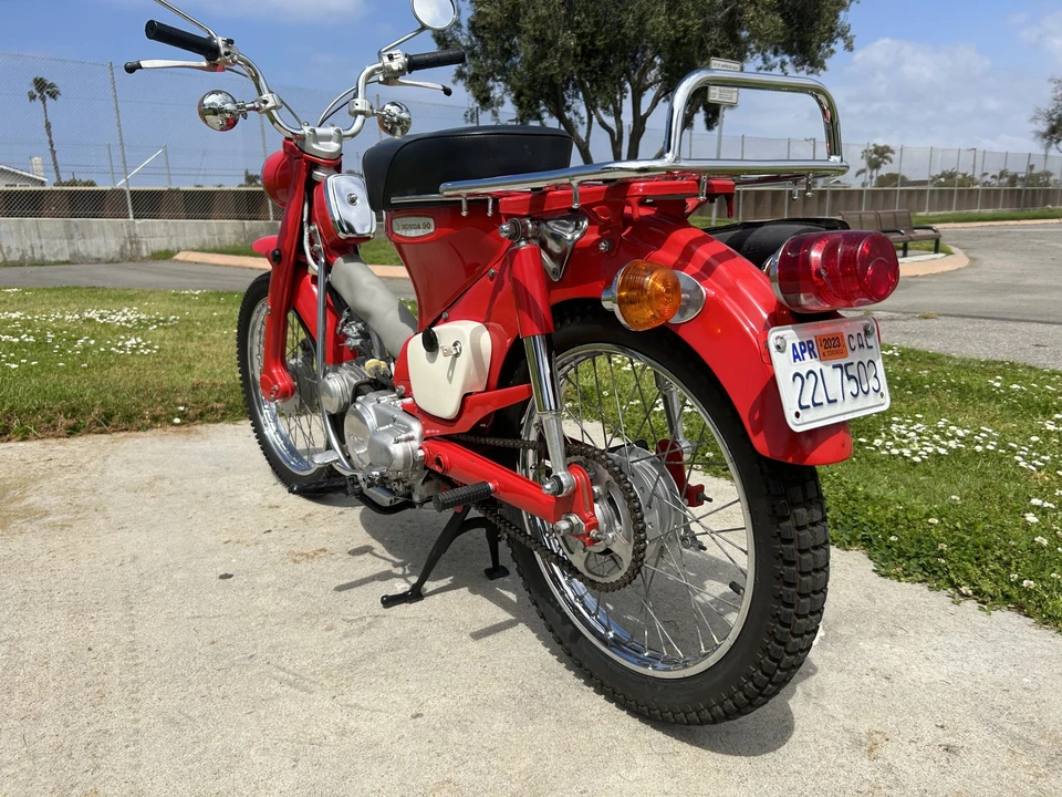 1967 Honda CT90 - Image 4 of 31