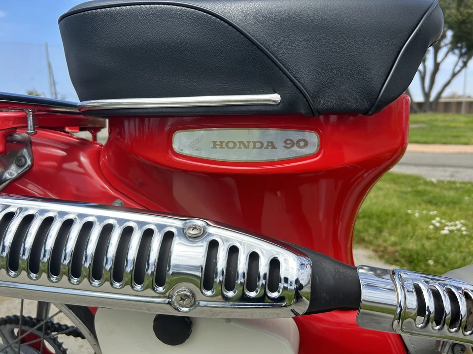 1967 Honda CT90 - Image 30 of 31