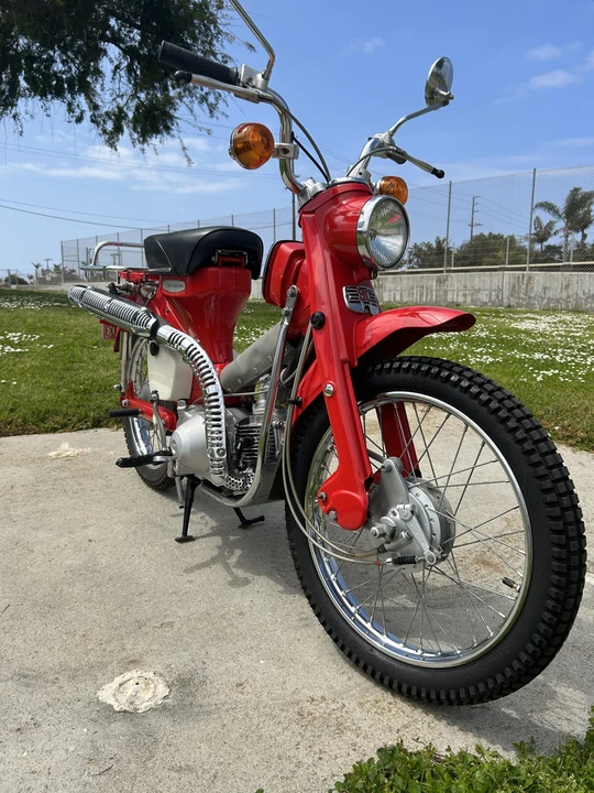 1967 Honda CT90 - Image 8 of 31