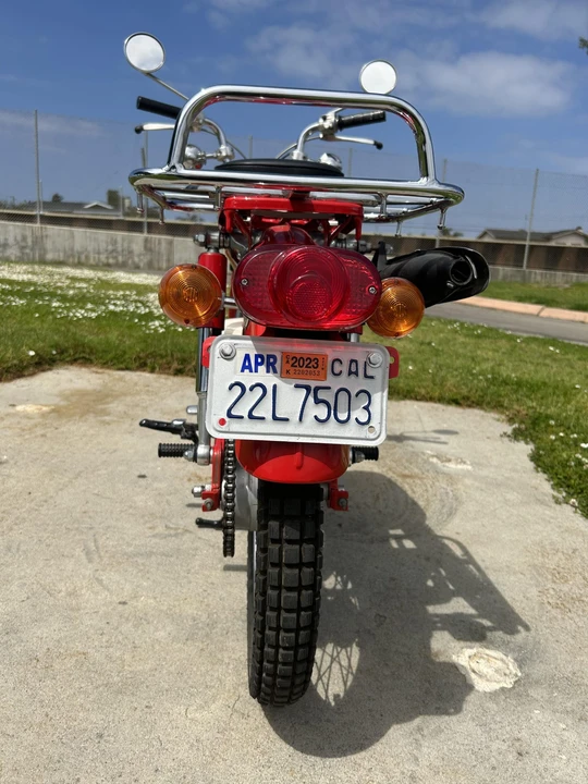 1967 Honda CT90 - Image 5 of 31