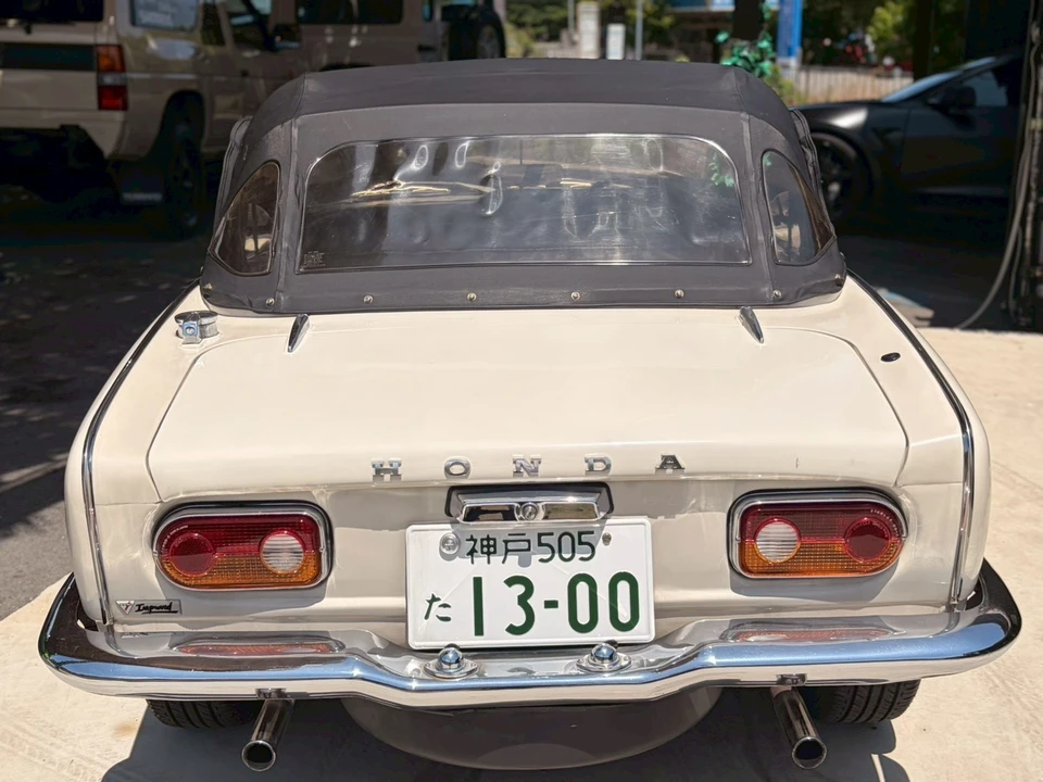 1967 Honda S800 - Image 30 of 31