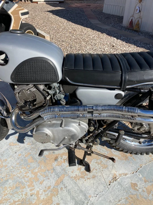 1967 Honda CL77 Scrambler - Image 4 of 8