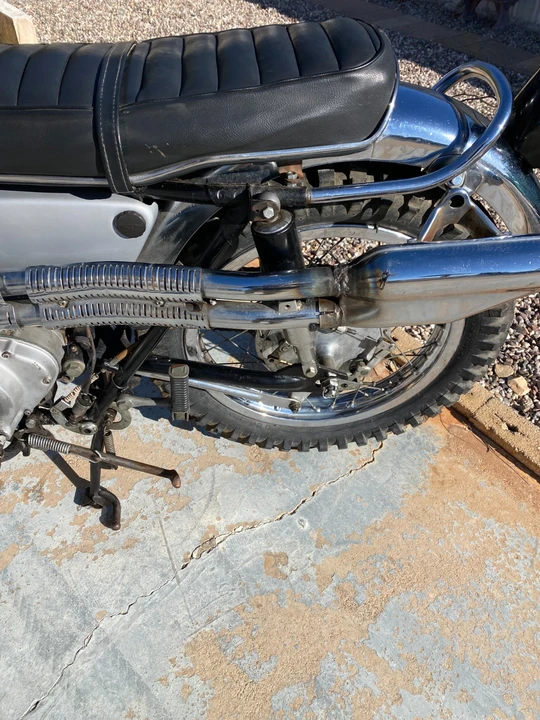 1967 Honda CL77 Scrambler - Image 3 of 8