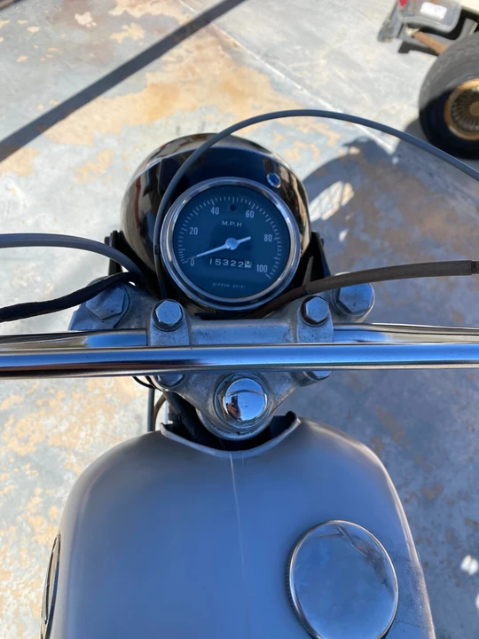 1967 Honda CL77 Scrambler - Image 6 of 8