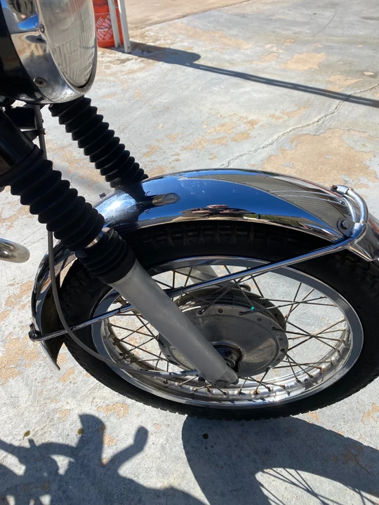 1967 Honda CL77 Scrambler - Image 7 of 8