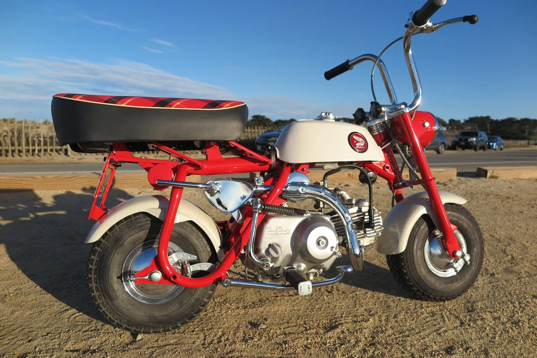 1967 Honda Motorcycles - Image 6 of 31