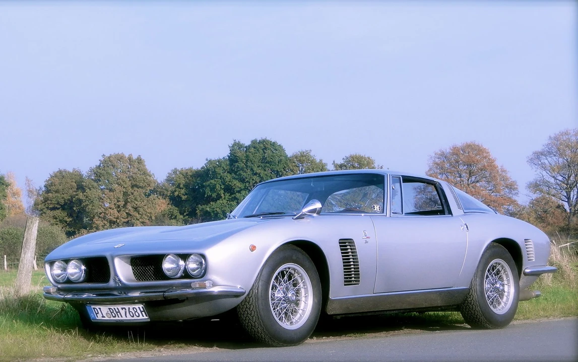 1967 Iso Grifo - Image 4 of 29
