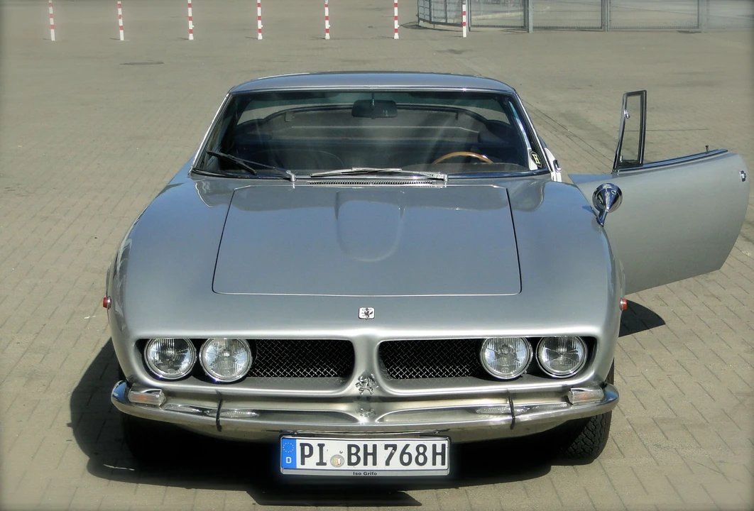 1967 Iso Grifo - Image 6 of 29