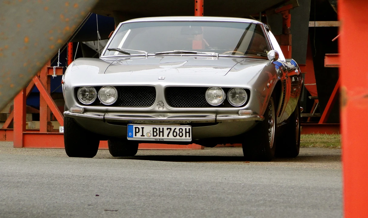 1967 Iso Grifo - Image 28 of 29