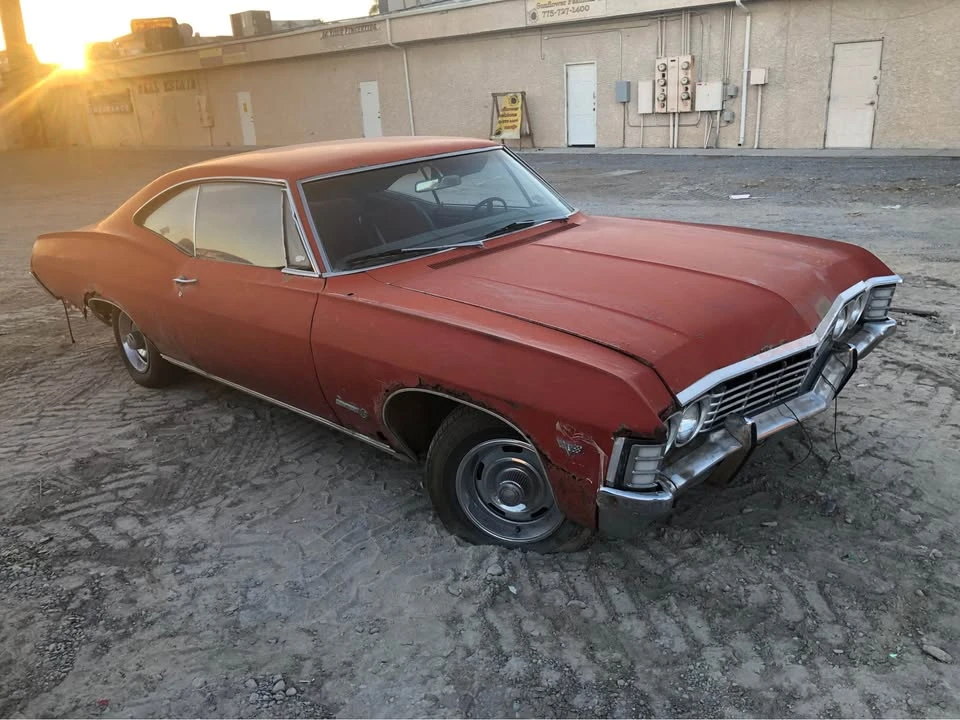 1967 Chevrolet Impala 4th Gen - Image 2 of 10