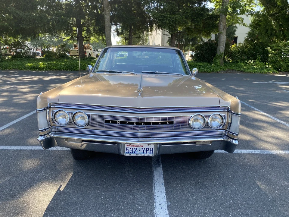 1967 Chrysler Imperial 3rd Gen - Image 2 of 31