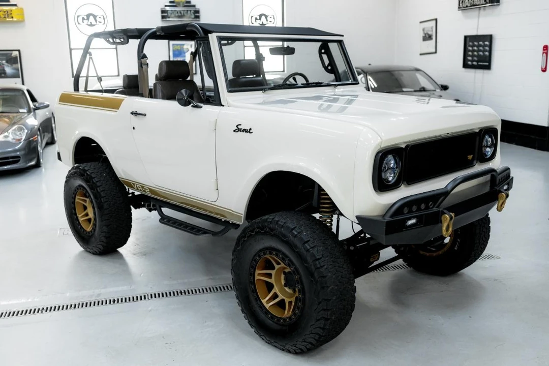 1967 International Harvester Scout - Image 11 of 21