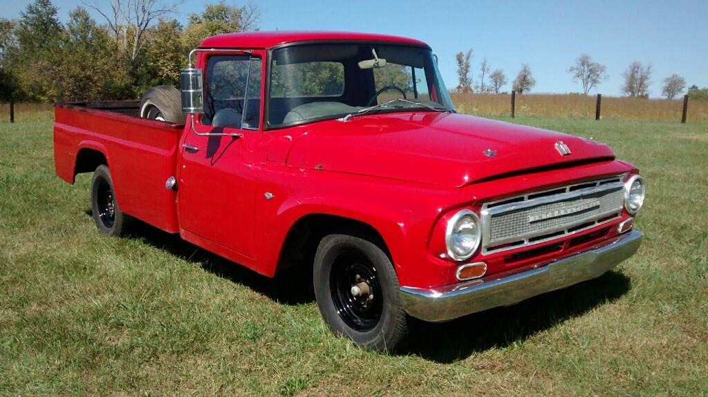 1967 International Harvester 1100 Project
