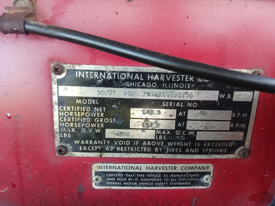 1967 International Harvester Scout - Image 19 of 19
