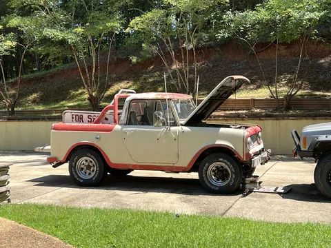 1967 International Harvester Scout 800 Pickup