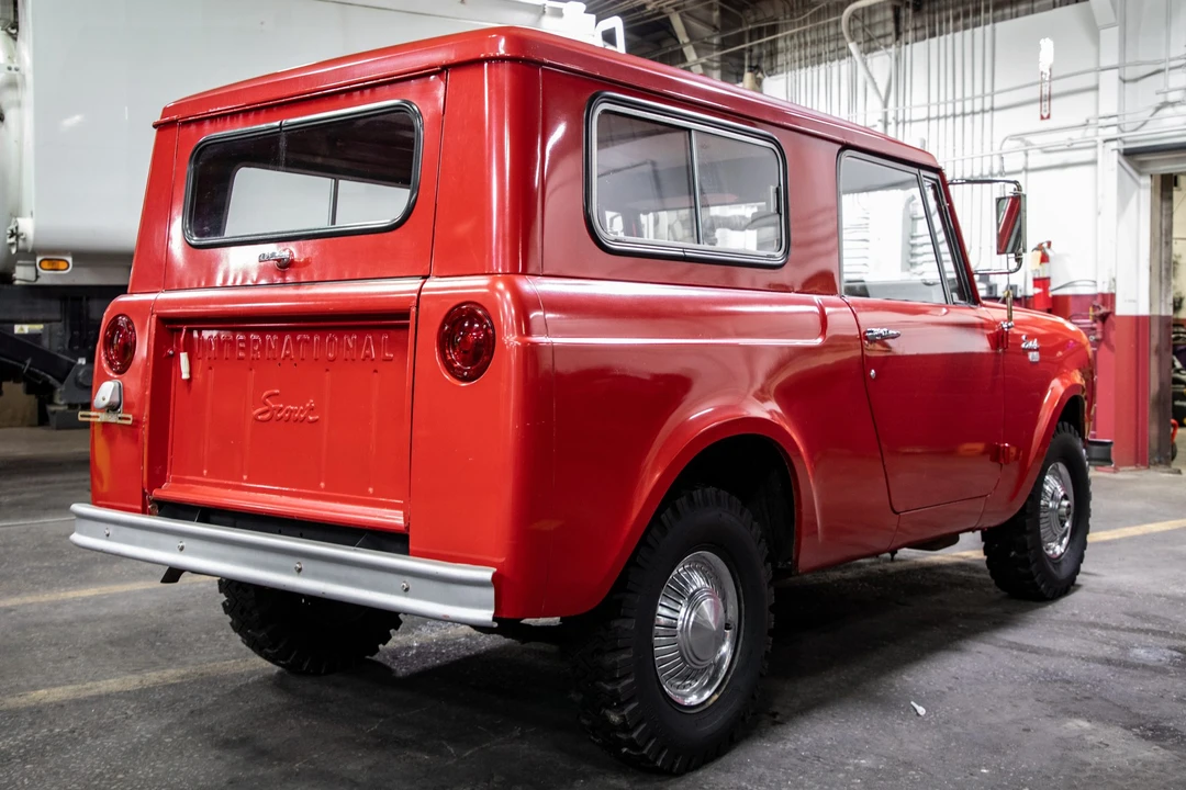 1967 International Harvester Scout - Image 5 of 31