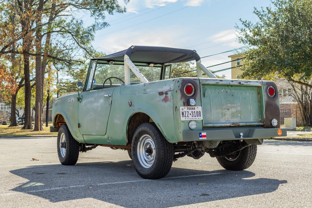 1967 International Harvester Scout - Image 8 of 31