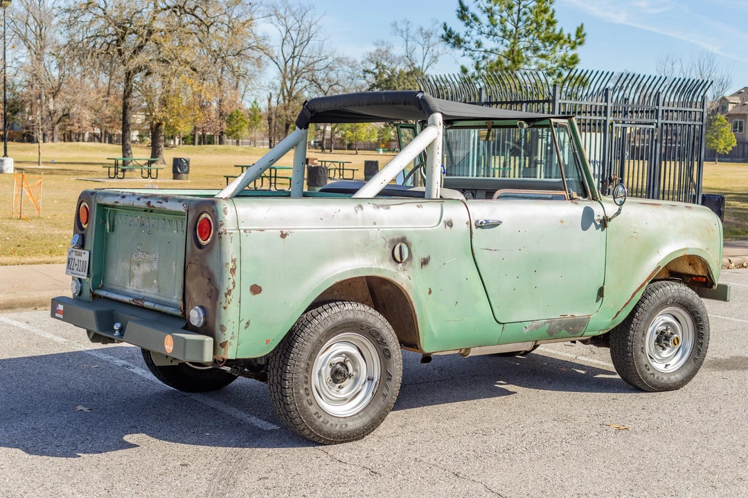1967 International Harvester Scout - Image 14 of 31