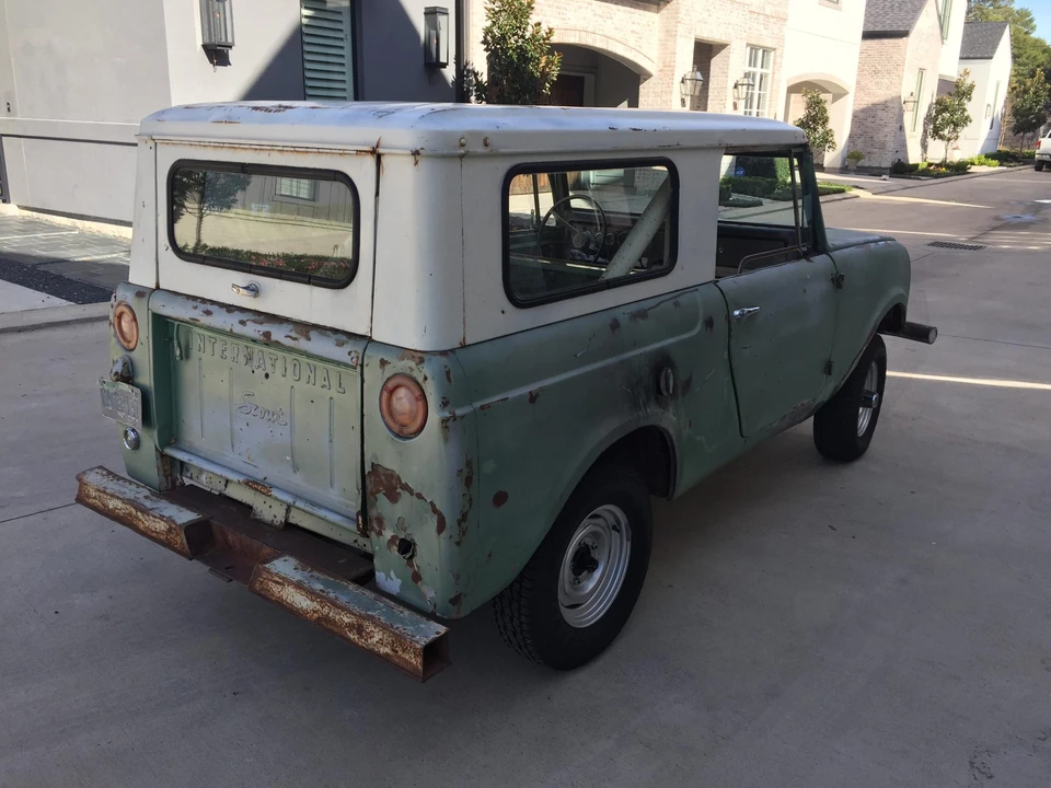 1967 International Harvester Scout - Image 25 of 31