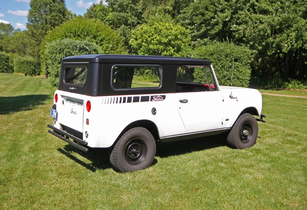 1967 International Harvester Scout - Image 20 of 31