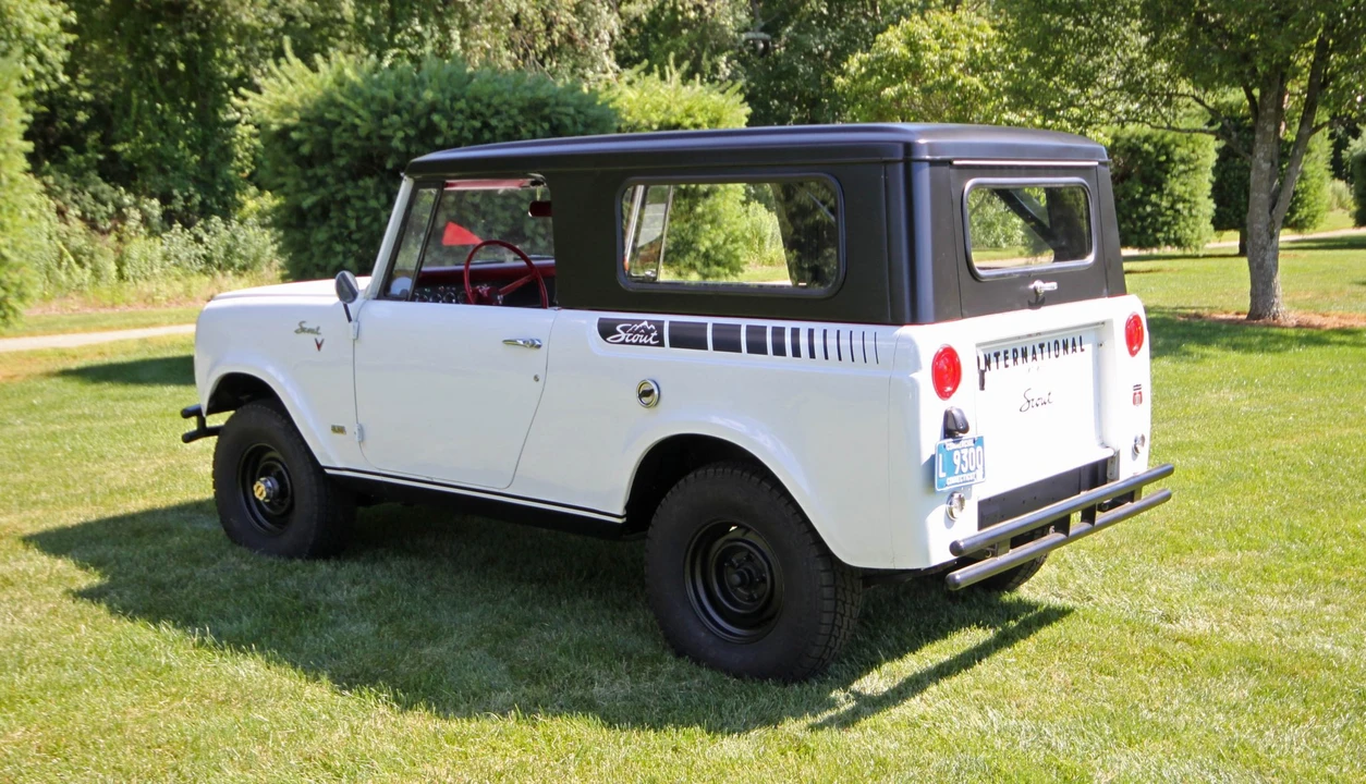1967 International Harvester Scout - Image 18 of 31