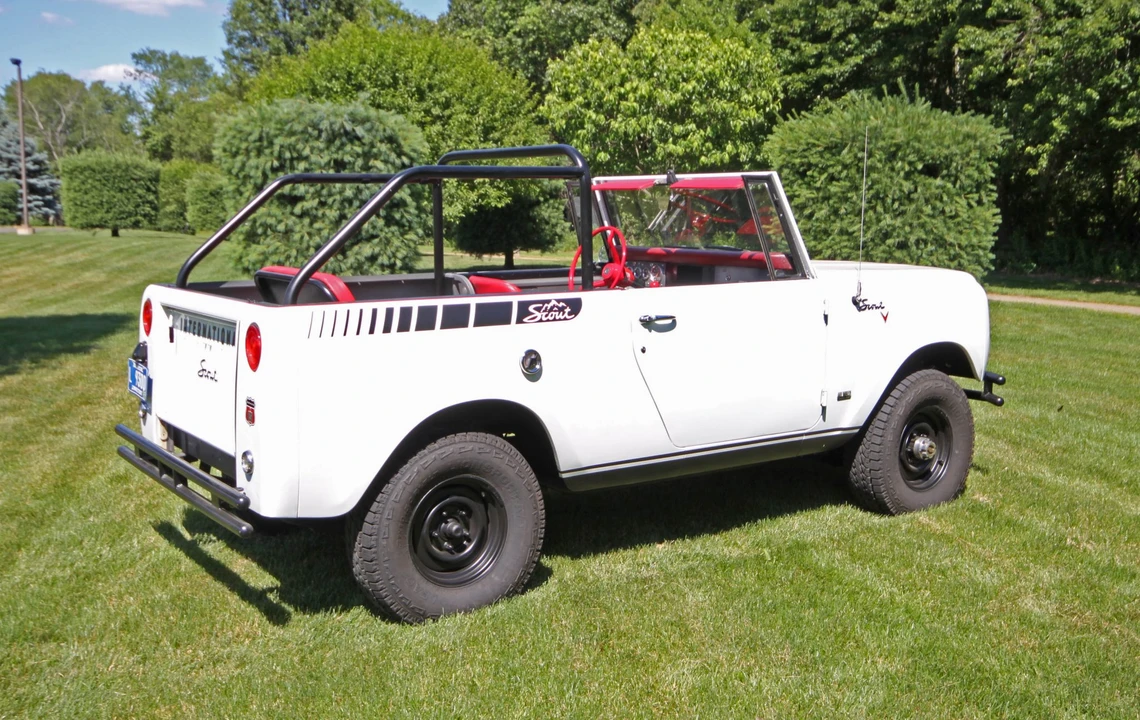 1967 International Harvester Scout - Image 14 of 31