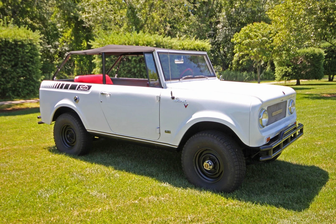 1967 International Harvester Scout - Image 9 of 31