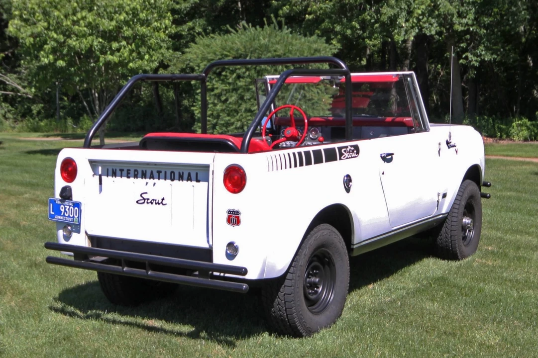 1967 International Harvester Scout - Image 13 of 31