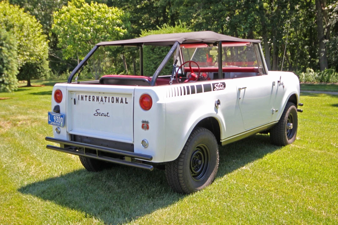 1967 International Harvester Scout - Image 7 of 31