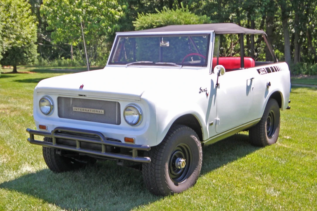 1967 International Harvester Scout - Image 2 of 31
