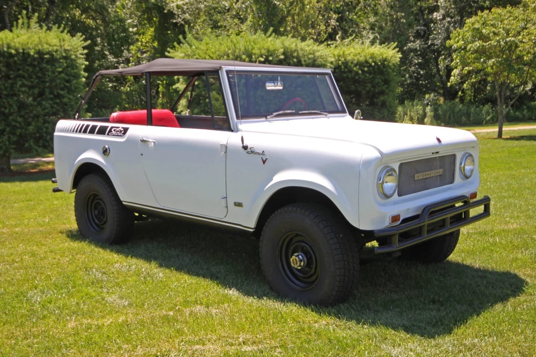 1967 International Harvester Scout - Image 10 of 31