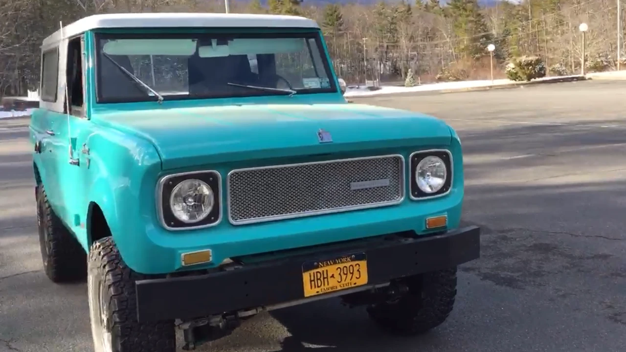 1967 International Harvester Scout - Image 4 of 31
