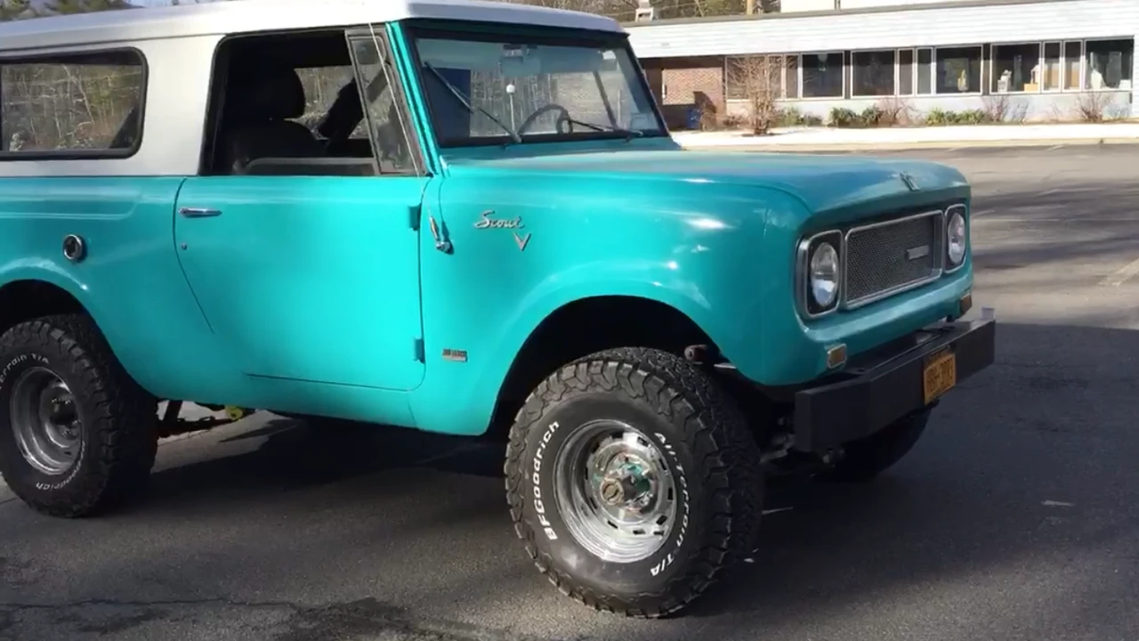 1967 International Harvester Scout - Image 5 of 31