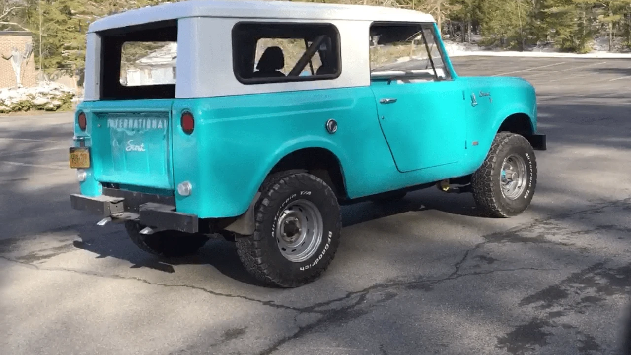 1967 International Harvester Scout - Image 6 of 31