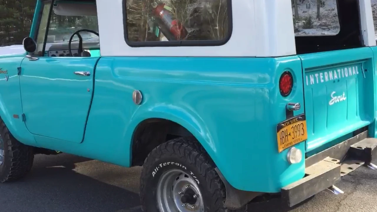 1967 International Harvester Scout - Image 7 of 31