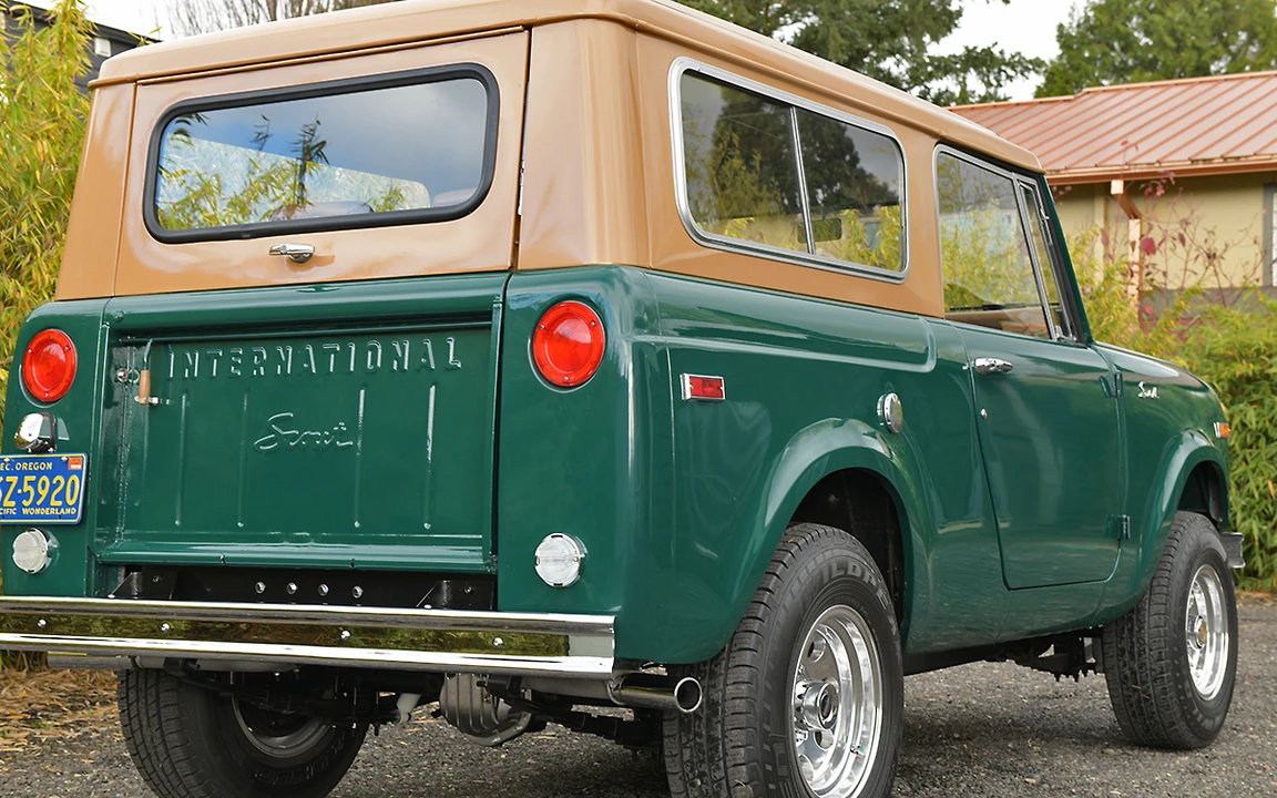 1967 International Harvester Scout - Image 27 of 31
