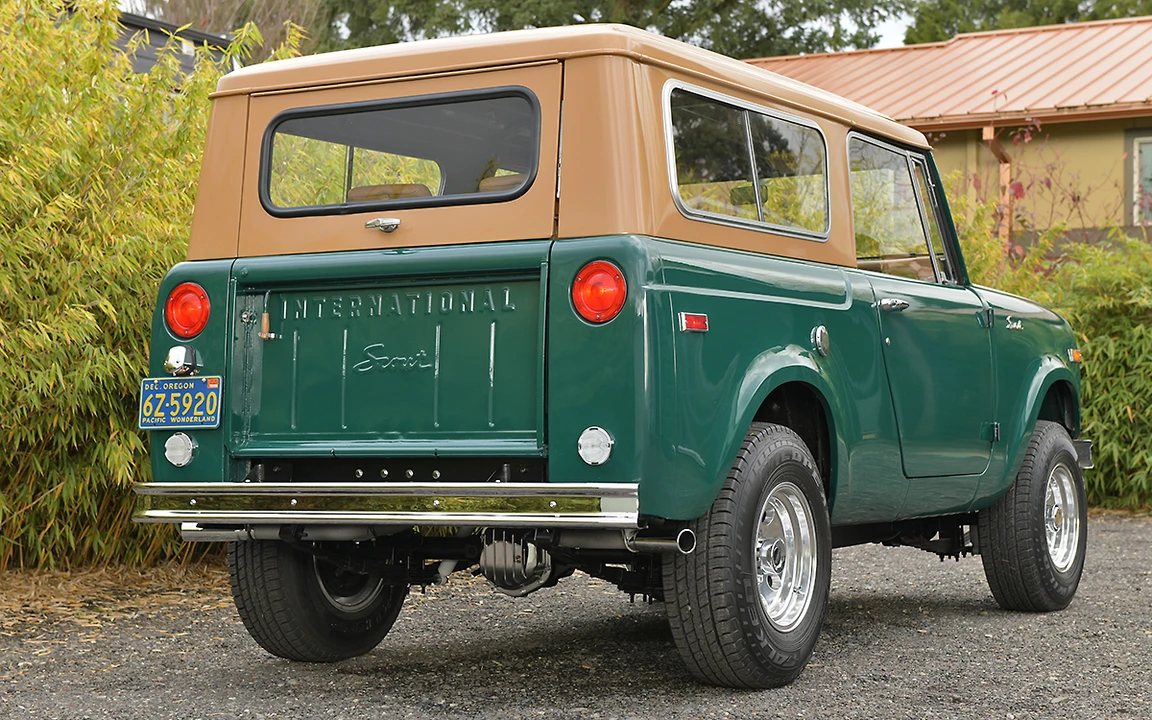 1967 International Harvester Scout - Image 26 of 31