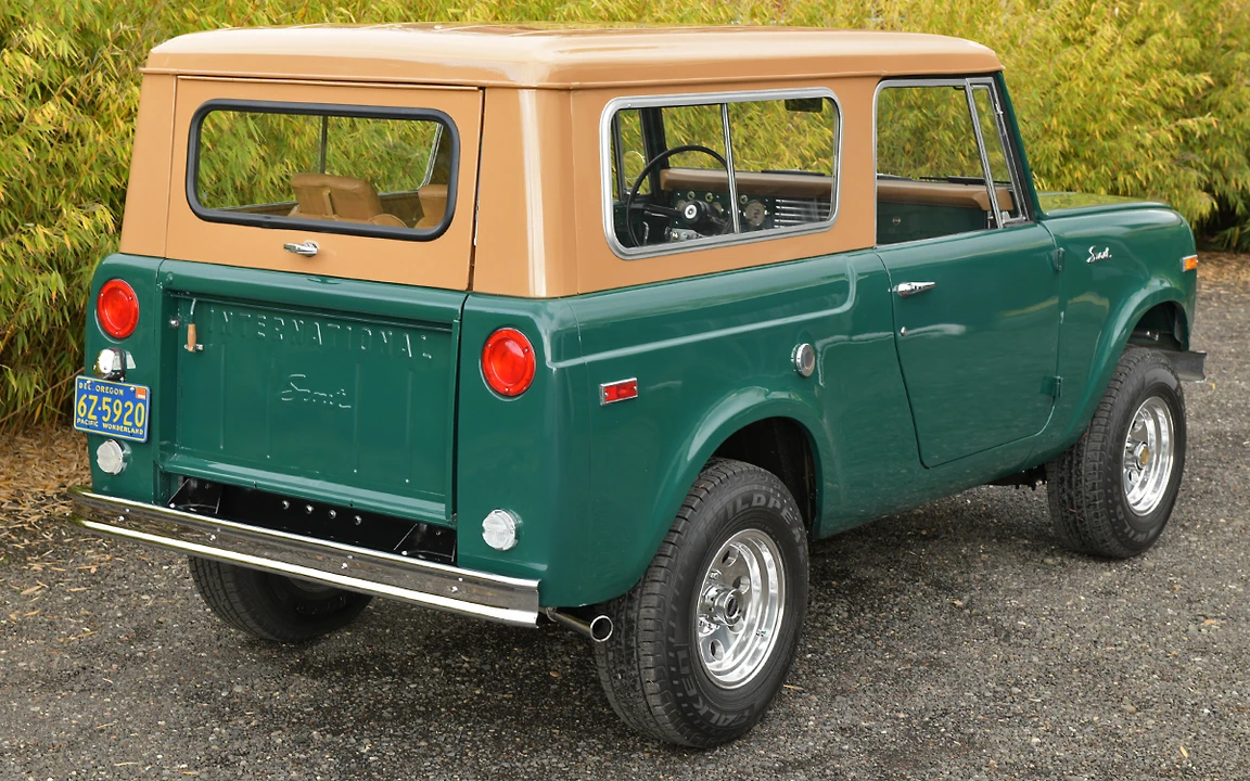 1967 International Harvester Scout - Image 25 of 31